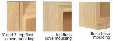 Traditional Flush Moulding