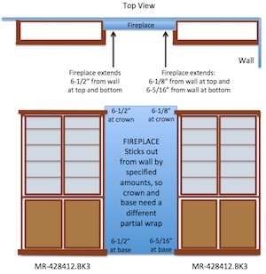 Wall unit diagram