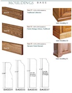 Base: Base Moulding, 8-Foot Piece